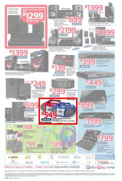 Pick N Pay Hyper : Big Deals (22 Apr - 4 May 2014), page 16