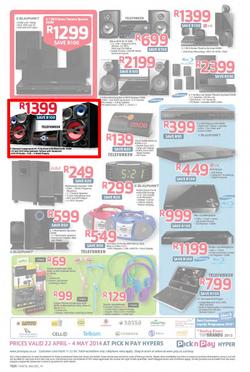 Pick N Pay Hyper : Big Deals (22 Apr - 4 May 2014), page 16