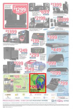 Pick N Pay Hyper : Big Deals (22 Apr - 4 May 2014), page 16