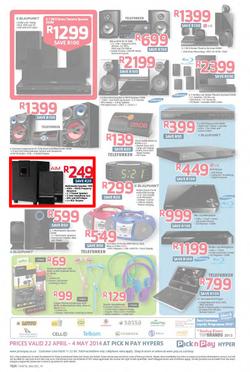 Pick N Pay Hyper : Big Deals (22 Apr - 4 May 2014), page 16