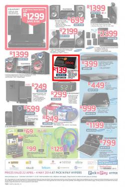 Pick N Pay Hyper : Big Deals (22 Apr - 4 May 2014), page 16