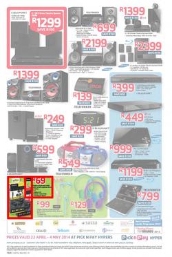 Pick N Pay Hyper : Big Deals (22 Apr - 4 May 2014), page 16