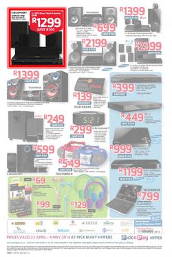 Pick N Pay Hyper : Big Deals (22 Apr - 4 May 2014), page 16