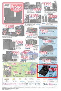 Pick N Pay Hyper : Big Deals (22 Apr - 4 May 2014), page 16