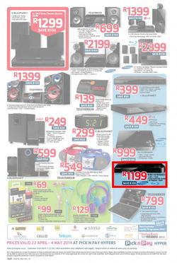 Pick N Pay Hyper : Big Deals (22 Apr - 4 May 2014), page 16