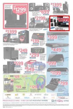 Pick N Pay Hyper : Big Deals (22 Apr - 4 May 2014), page 16