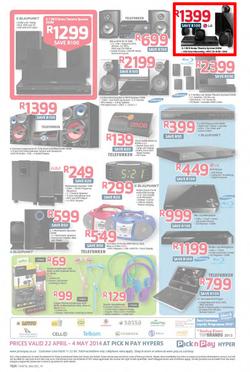 Pick N Pay Hyper : Big Deals (22 Apr - 4 May 2014), page 16
