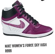 Nike Women's Force Sky High-Per Pair