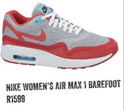 Nike Women's Air Max 1 Barefoot