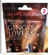 Just Ginger Ginger Lovers-100g