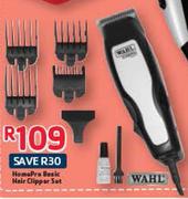 wahl hair clippers at game