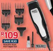 Wahl HomePro Basic Hair Clipper Set