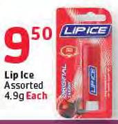 Lip Ice Assorted-4.9g