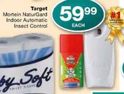 Target Mortein Naturgard Indoor Automatic Insect Control Each