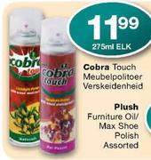 Cobra Touch Meubelpolitoer Verskeidenheid-275ml Elk