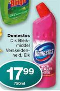 Domestos Dik Bleikmiddel Verskeidenheid elk-750ml