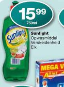 Sunlight Opwasmiddel Verskeidenheid Elk-750ml