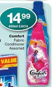 Comfort Fabric Conditioner Assorted-400ml