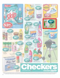 Checkers Western Cape : Save More This Easter  (28 Mar - 9 Apr), page 16