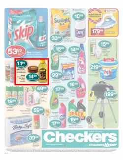 Checkers Western Cape : Save More This Easter  (28 Mar - 9 Apr), page 16