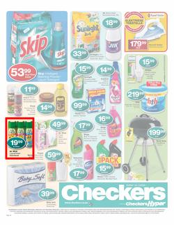 Checkers Western Cape : Save More This Easter  (28 Mar - 9 Apr), page 16