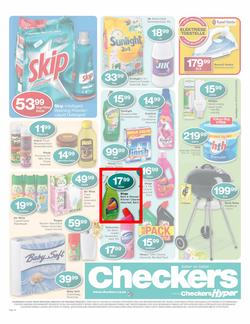 Checkers Western Cape : Save More This Easter  (28 Mar - 9 Apr), page 16