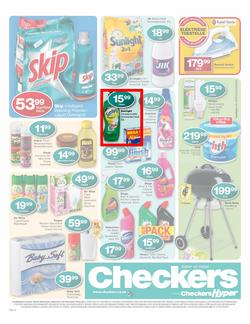 Checkers Western Cape : Save More This Easter  (28 Mar - 9 Apr), page 16
