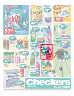 Checkers Western Cape : Save More This Easter  (28 Mar - 9 Apr), page 16