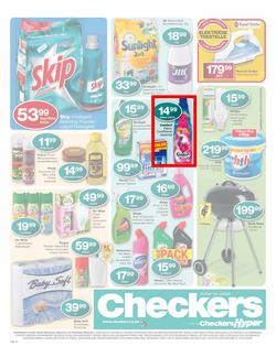 Checkers Western Cape : Save More This Easter  (28 Mar - 9 Apr), page 16