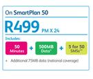 Apple iPhone-5s 16GB-On SmartPlan 50