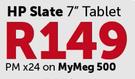 HP Slate 7" Tablet-On MyMeg 500