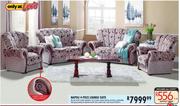Napoli 4-Piece Lounge Suite