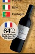 Baron Philippe De Rothschild Bordeaux-750ml