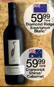Cranswick Shiraz/Cabernet-750ml 