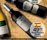 Rioja Faustino Rivero Reserva-750ml