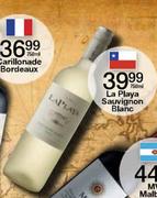 La Playa Sauvignon Blanc-750ml