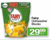 Fairy Dishwasher Blocks-15's