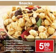 Snacks 30g-Each