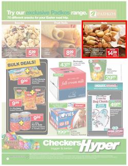 Checkers Hyper KZN : Save more this Easter (26 Mar - 9 Apr), page 16
