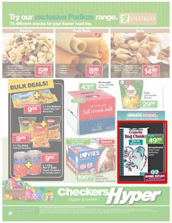 Checkers Hyper KZN : Save more this Easter (26 Mar - 9 Apr), page 16