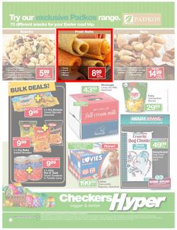 Checkers Hyper KZN : Save more this Easter (26 Mar - 9 Apr), page 16