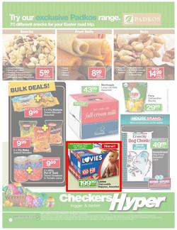 Checkers Hyper KZN : Save more this Easter (26 Mar - 9 Apr), page 16