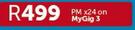 HP 250 Notebook & Huawei R206 Wi-Fi Router- On MyGig3