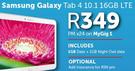 Samsung Galaxy Tab 4 10.1 16GB LTE-On MyGig 1
