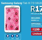 Samsung Galaxy Tab III 7.0 16GB-On MyMeg 500