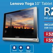 Lenovo Yoga 10" Tablet-On MyGig 3