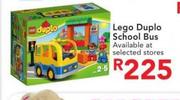 Lego Duplo School Bus