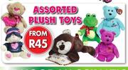 Assorted Plush Toys