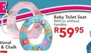 Baby Toilet seat With Or Without Handles