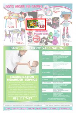 Dischem : Winter Savings (Valid until 10 Aug 2014), page 16